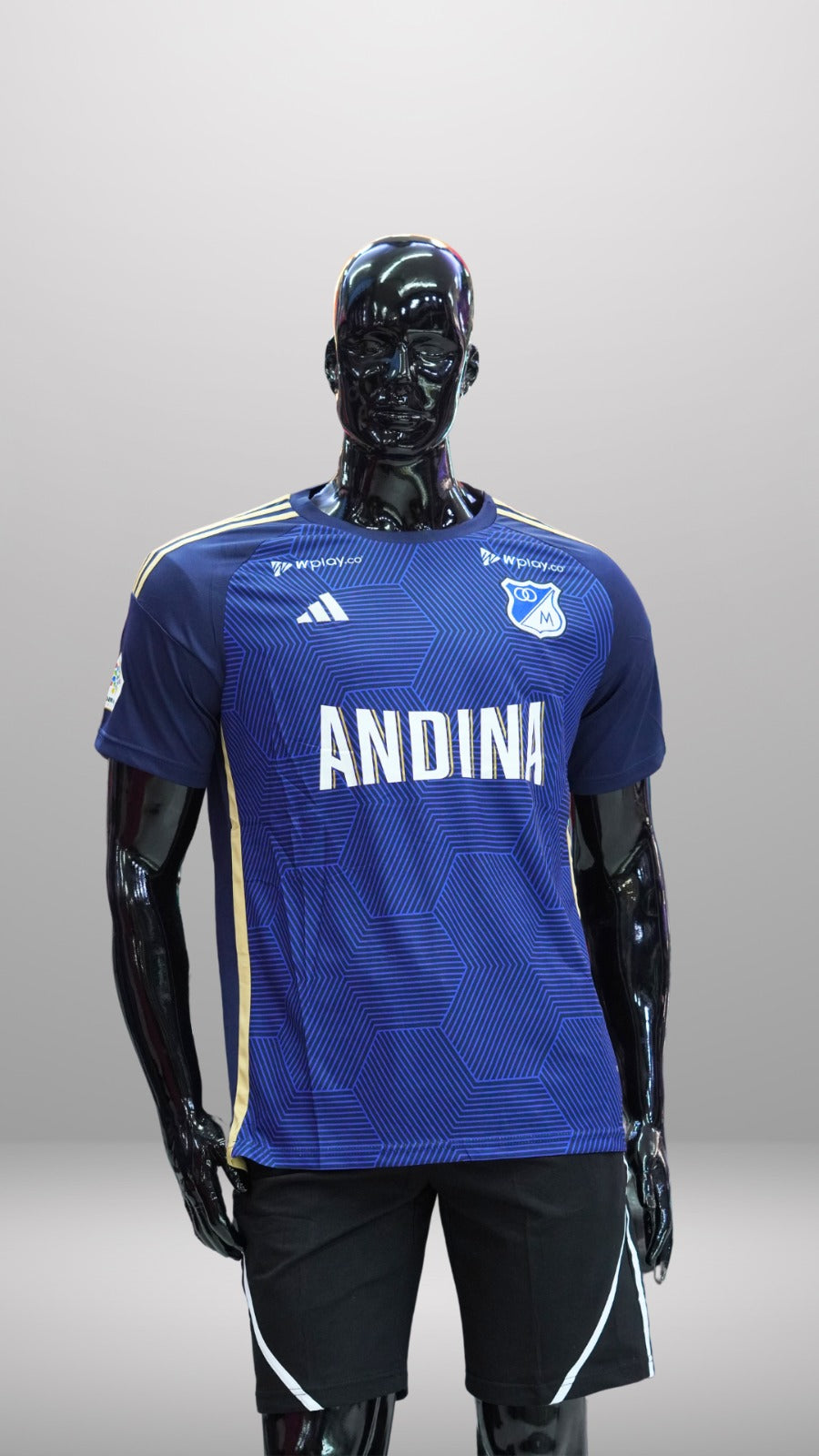 Camiseta Millonarios Replica Aaa P/Hom