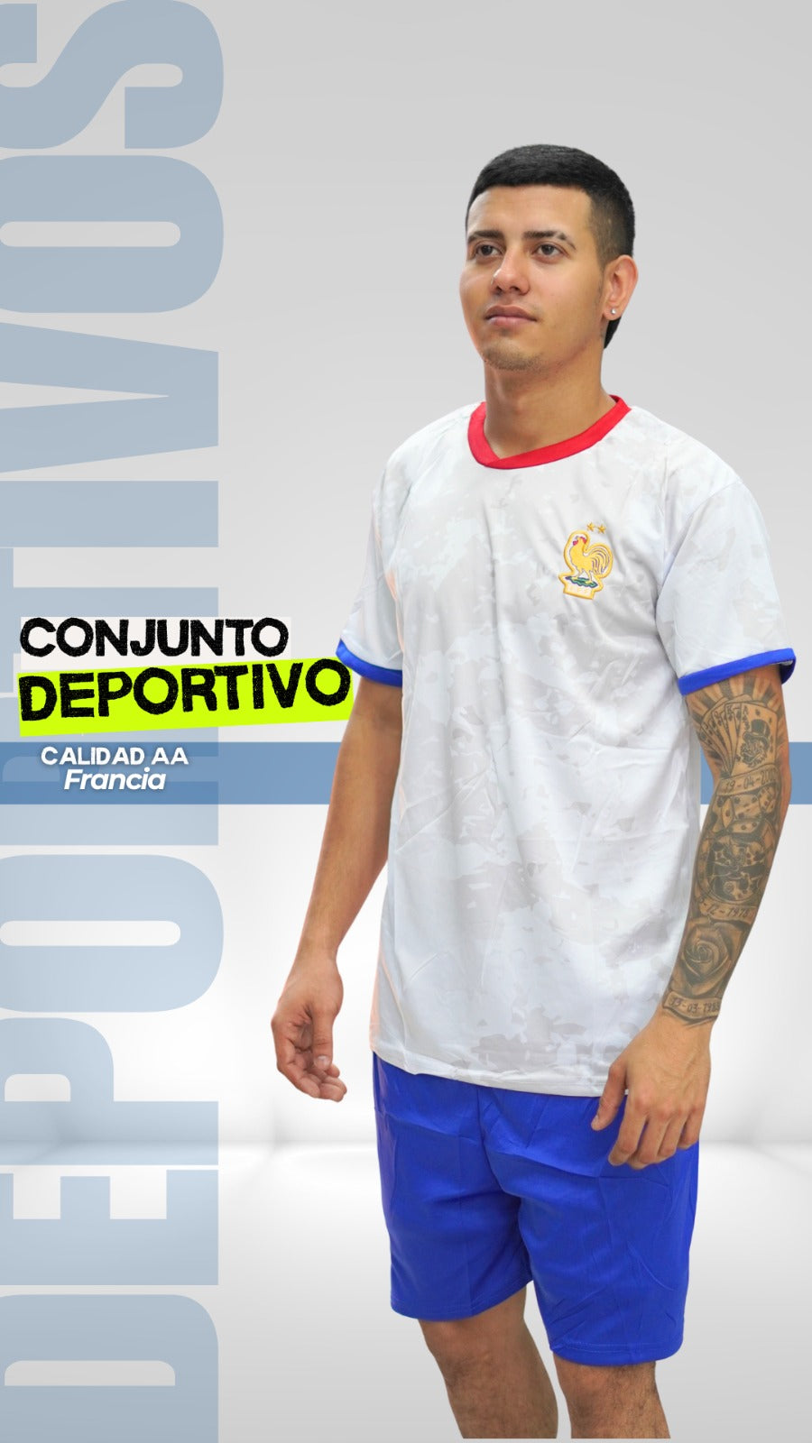 Selección De Fútbol De Francia P/H Mundial 2026
